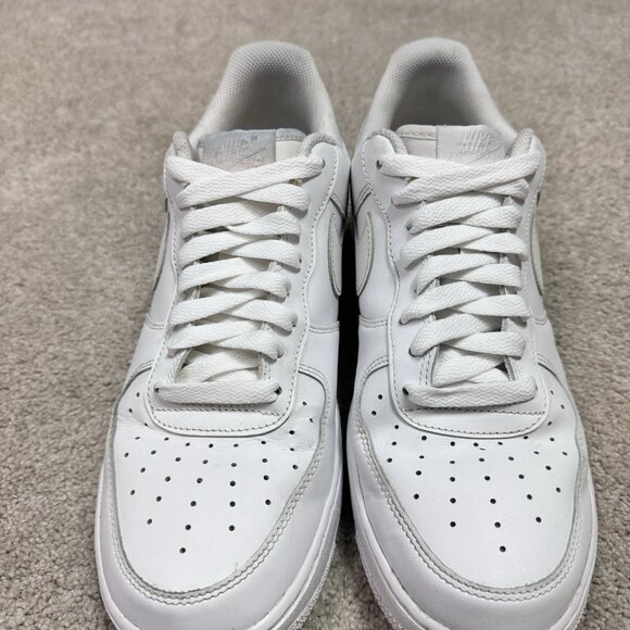 Nike Air Force 1 Sneakers Men’s White Lace Up Size 11.5 main image 11